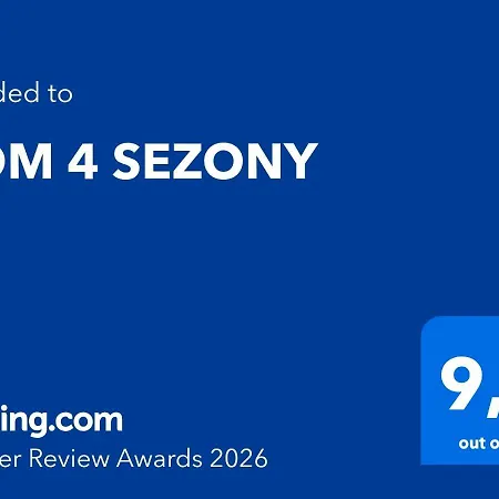 Dom 4 Sezony * Oslonin
